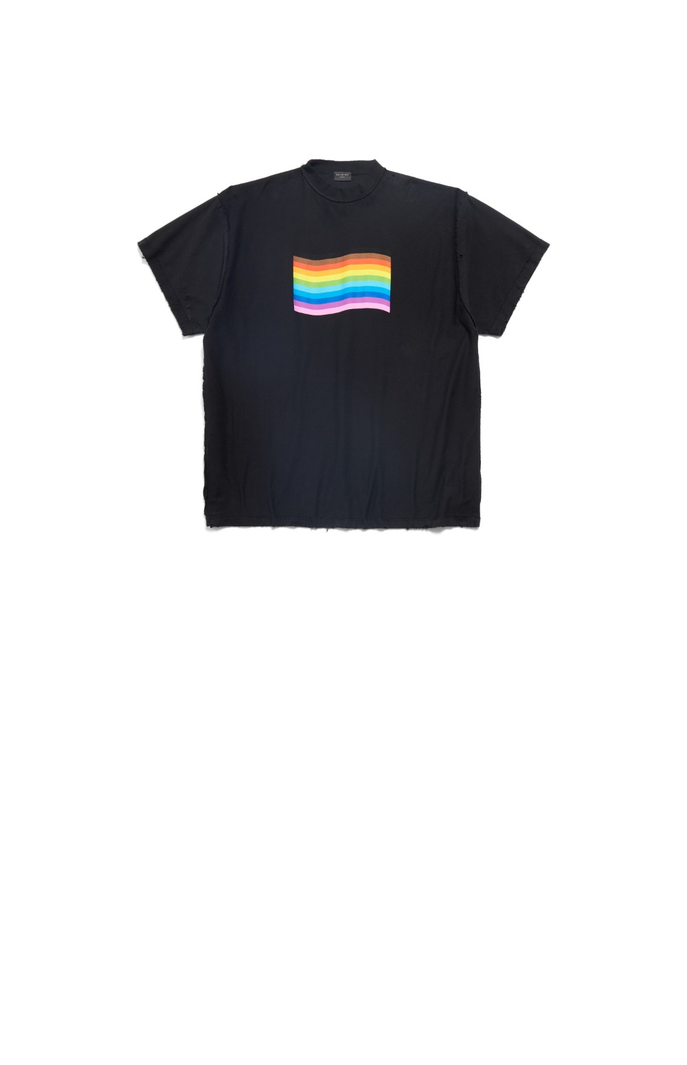 레인보우 플래그 인사이드 아웃 오버사이즈 티셔츠 > Etc - 기타제품