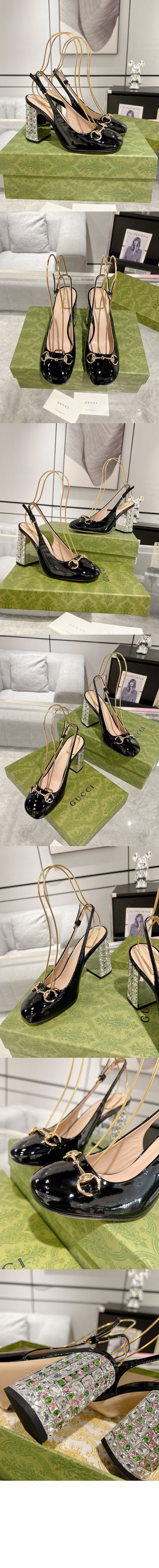 크리스탈 펌프스 795984 > Jordaan GG - 크리스털 로퍼