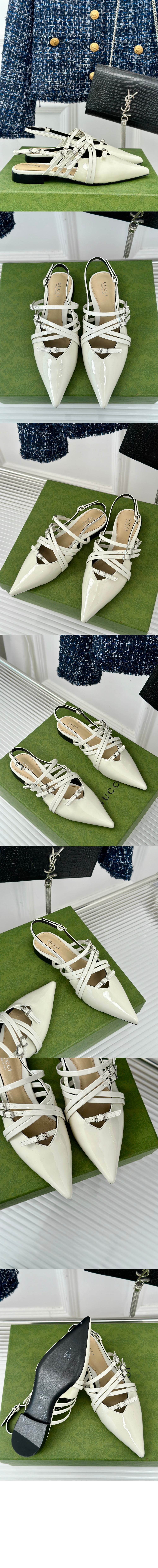 스트랩 플랫 슈즈 796015 > Etc - 기타제품