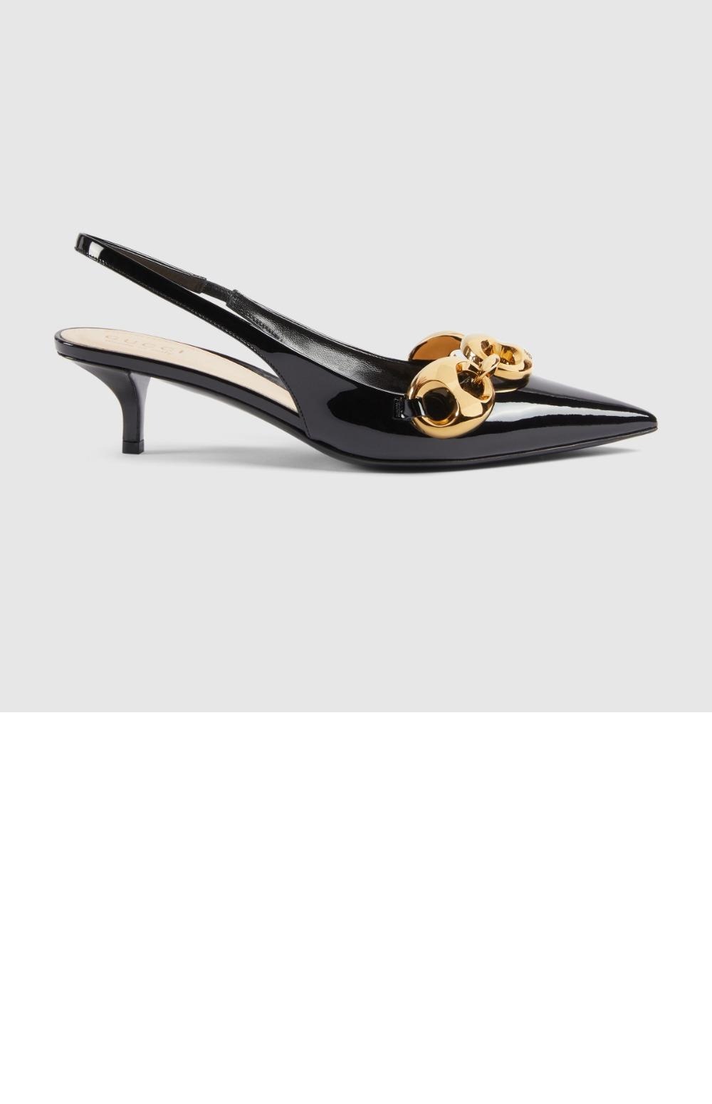 마리나 체인이 슬링백 펌프스 794372 > Marina - 마리나