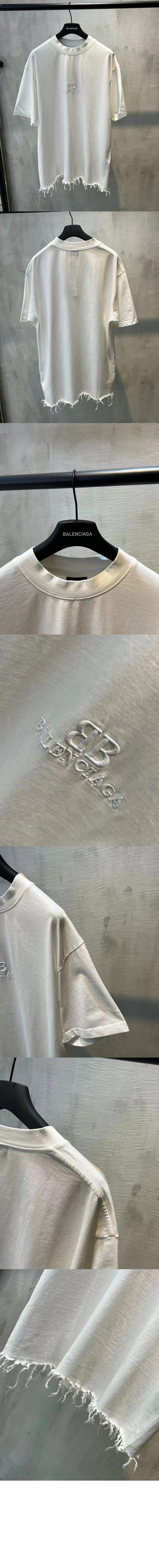 BB 클래식 발렌시아가 오버사이즈 크롭 티셔츠 > Etc - 기타제품