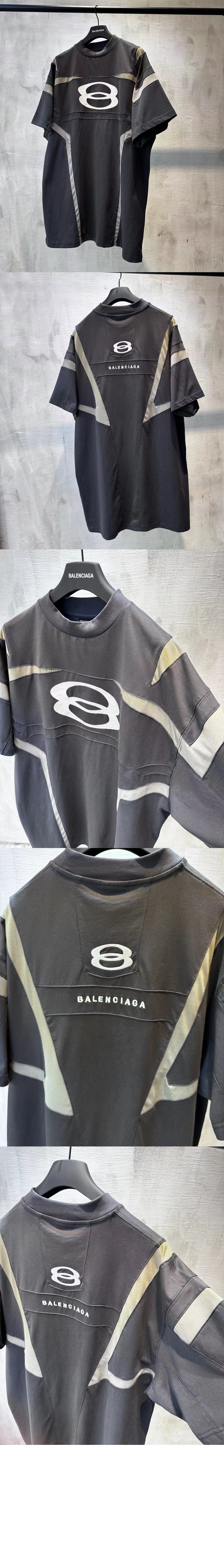 유니티 스포츠 아이콘 바이커 오버사이즈 티셔츠 > Etc - 기타제품