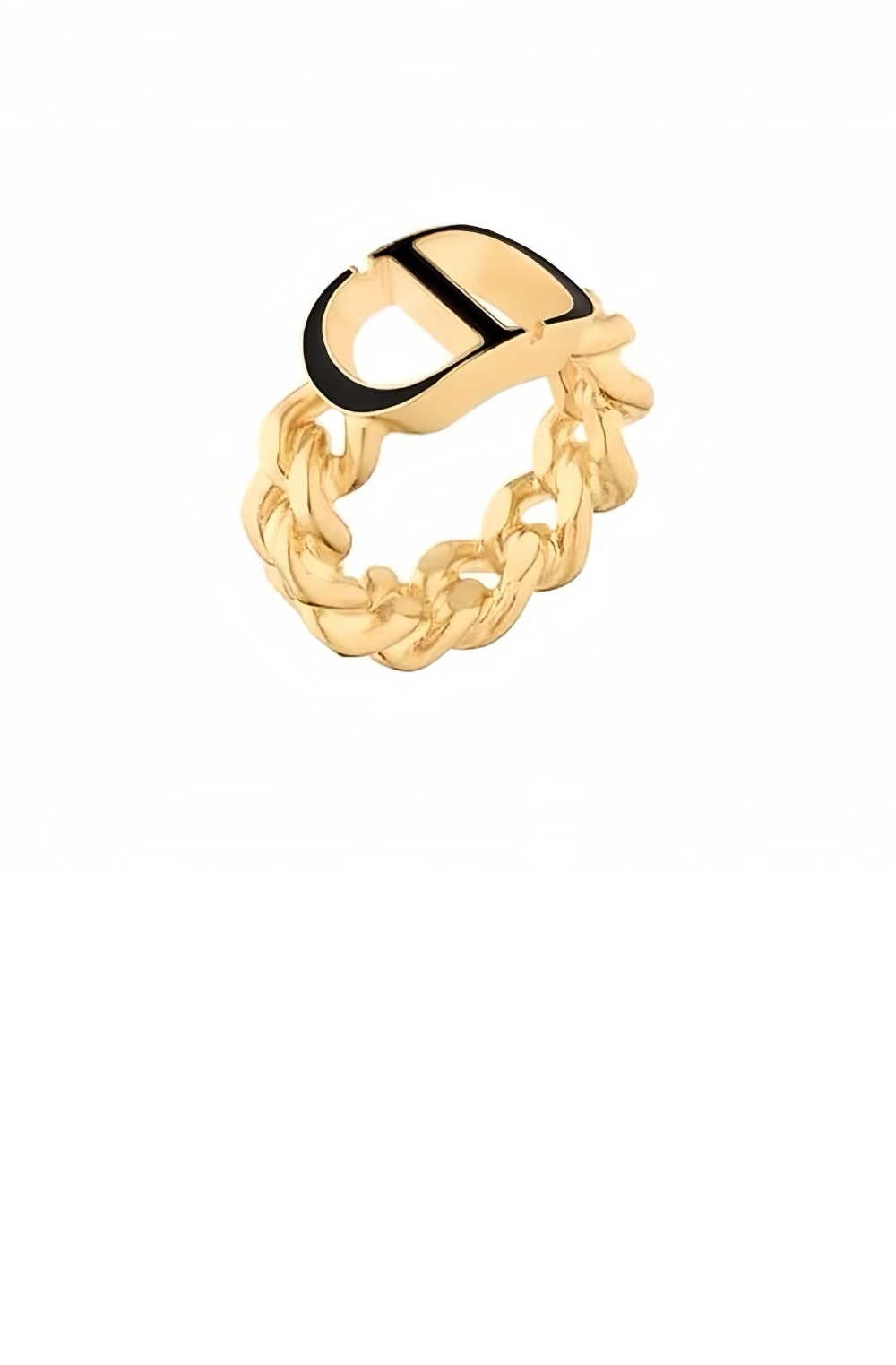 쁘띠 CD 스터드 반지  R1086 > 디올