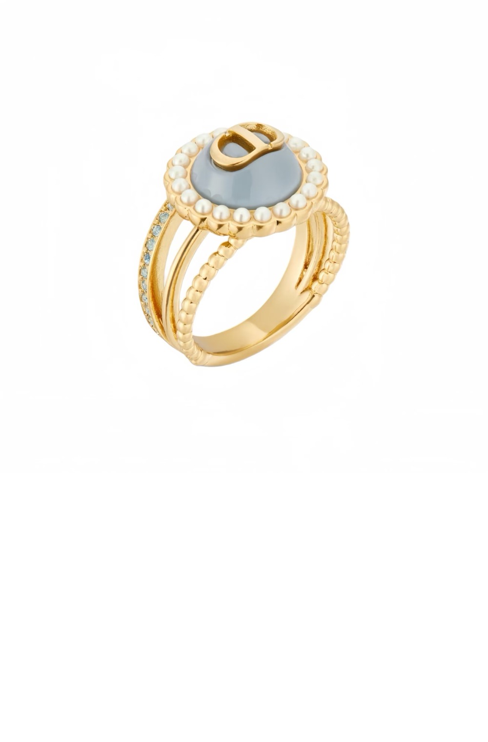 쁘띠 CD 반지 R2149 > 디올