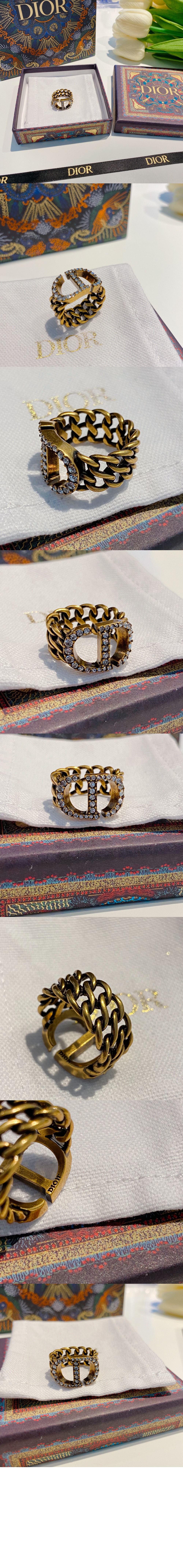 30 몽테인 반지 R1092 > 디올