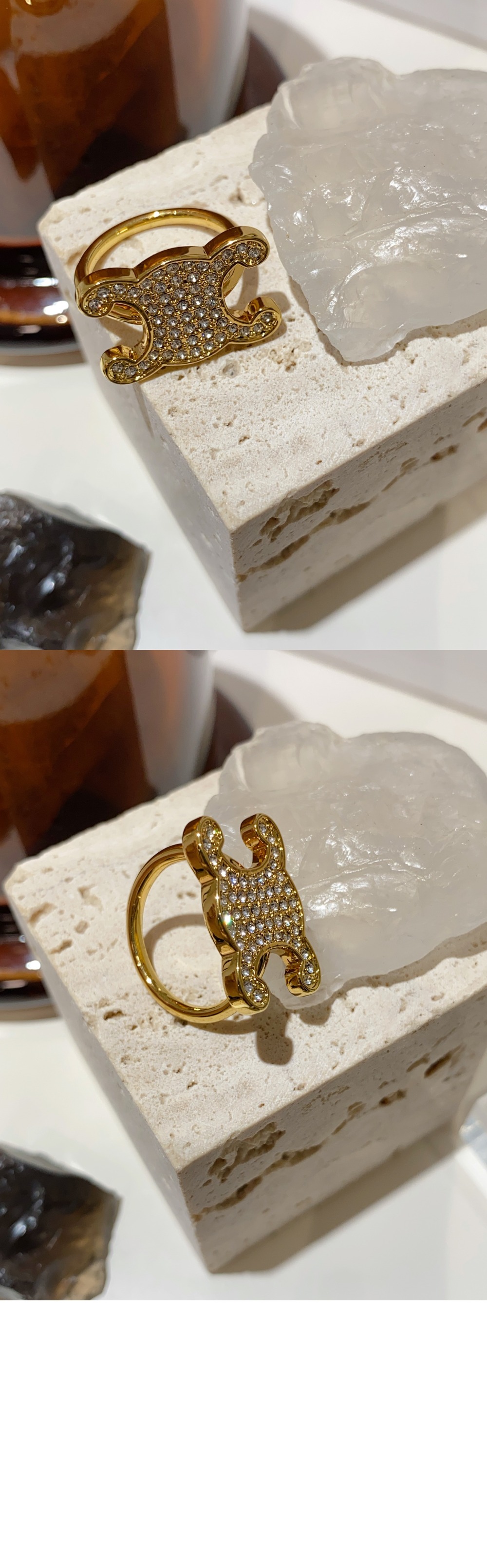 트리옹프 라인스톤 반지 460GO6 > Etc - 기타제품