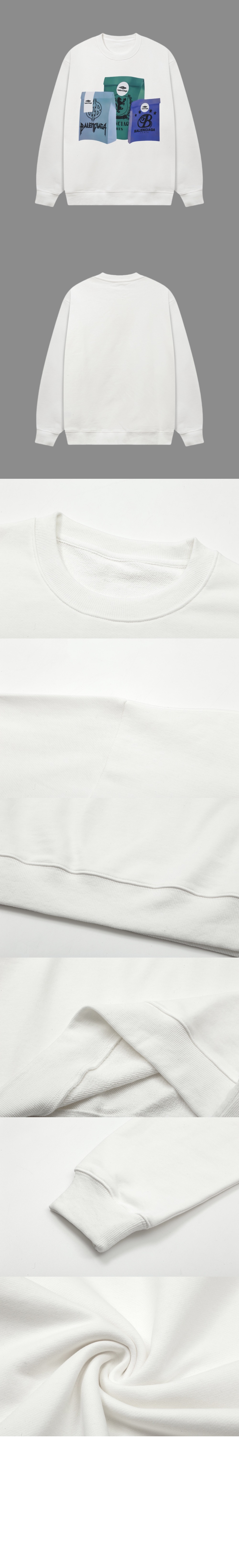 로고 프린트 스웨트셔츠 > Etc - 기타제품