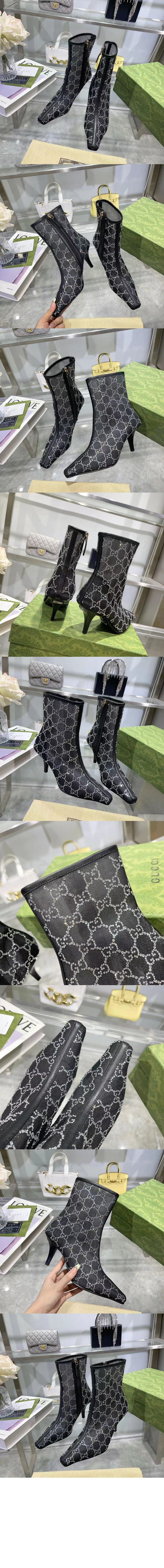 GG 미드힐 부츠 750228 > Etc - 기타제품