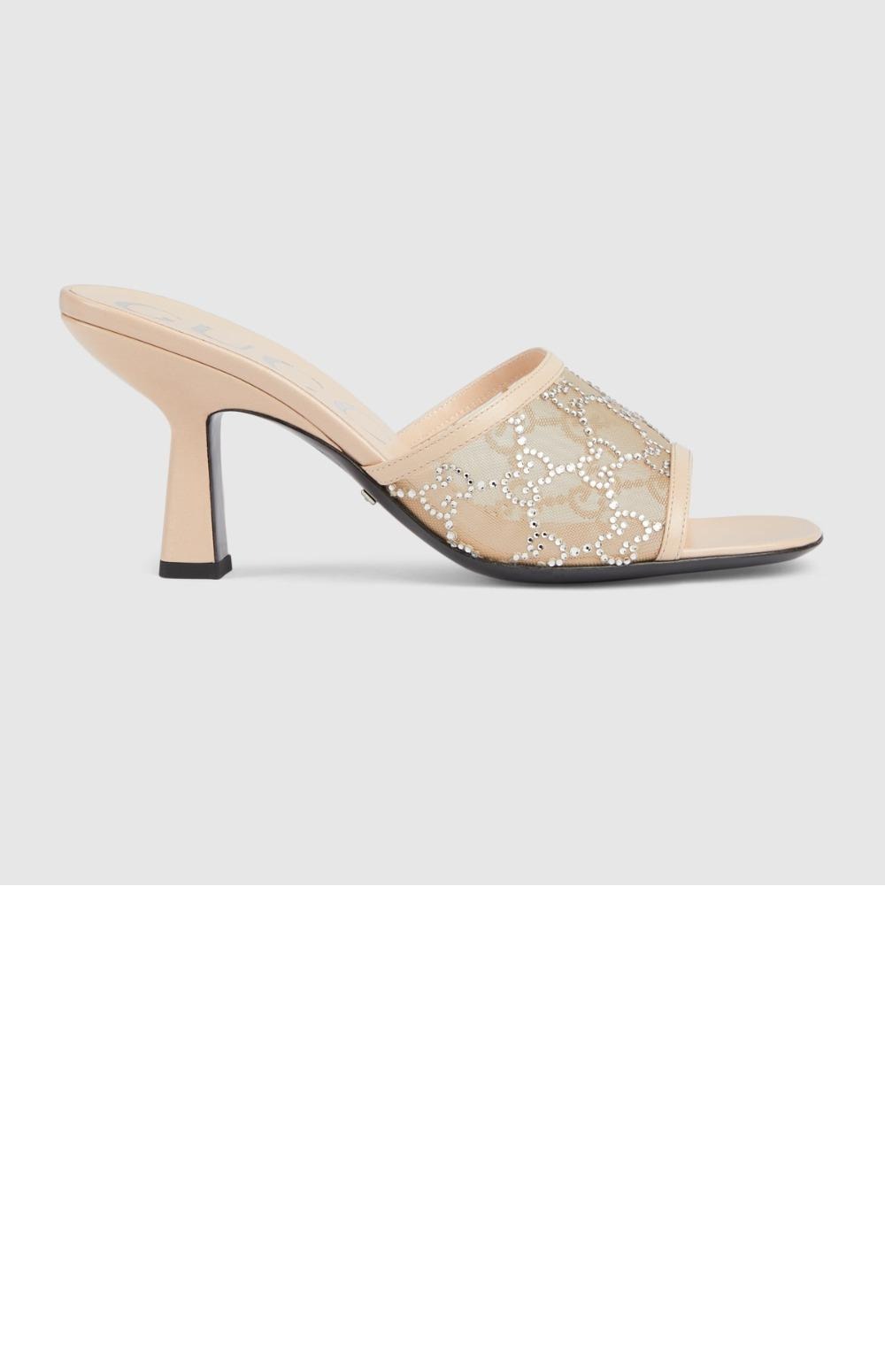 GG 미드힐 슬라이드 샌들 ‎747245 > Etc - 기타제품