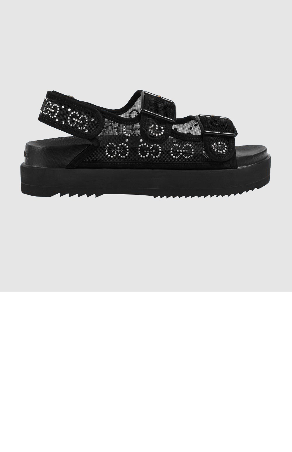 크리스탈 GG 샌들 701158 > Jordaan GG - 크리스털 로퍼