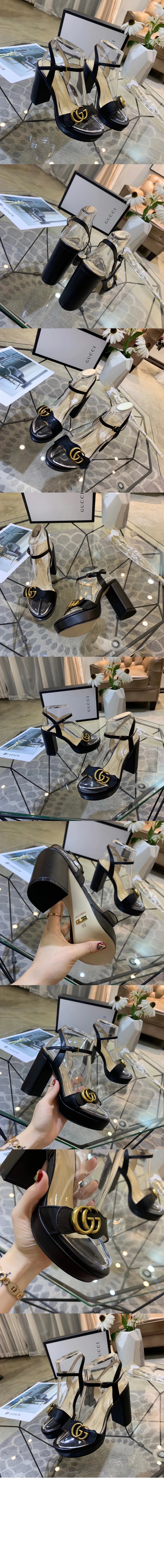 홀스빗 미드힐 샌들 453378 > 1953 Horsebit - 홀스빗 1953 로퍼