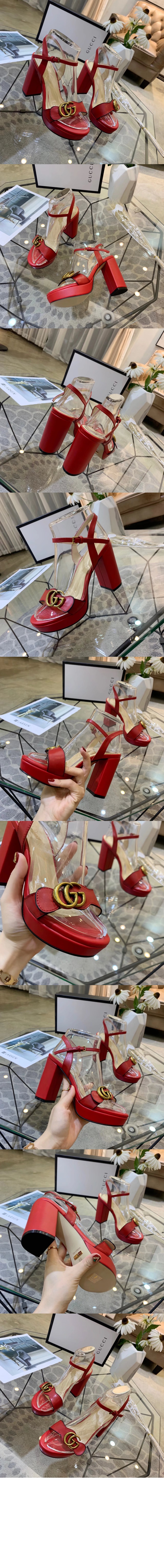 홀스빗 미드힐 샌들 453378 > 1953 Horsebit - 홀스빗 1953 로퍼