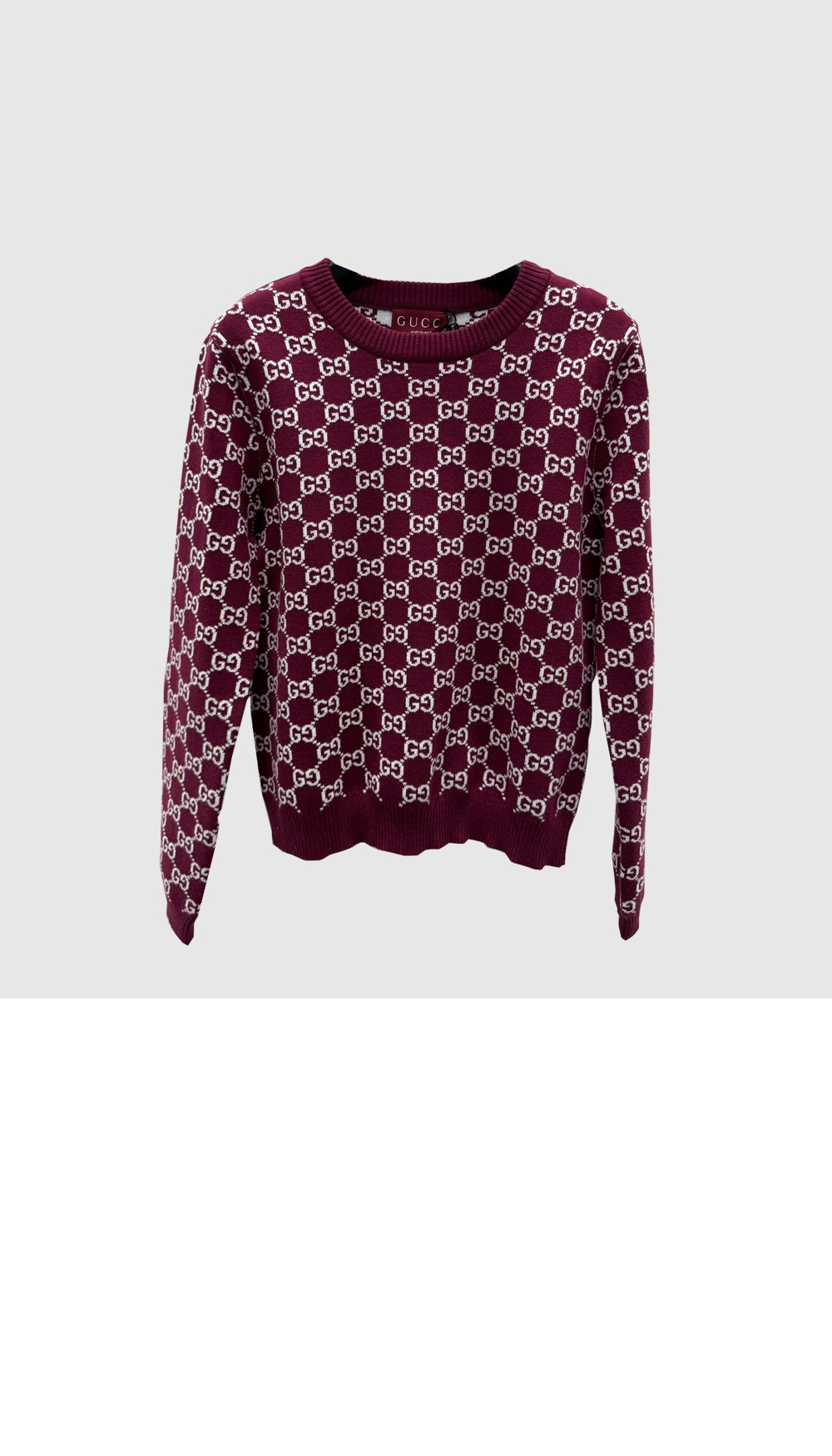 프린트 니트 톱 > Etc - 기타제품