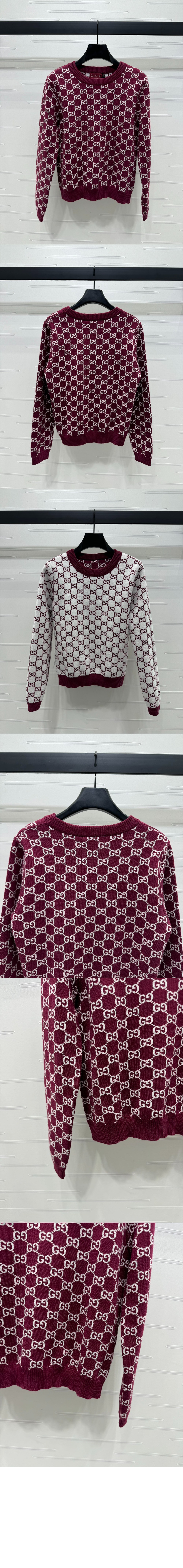 프린트 니트 톱 > Etc - 기타제품