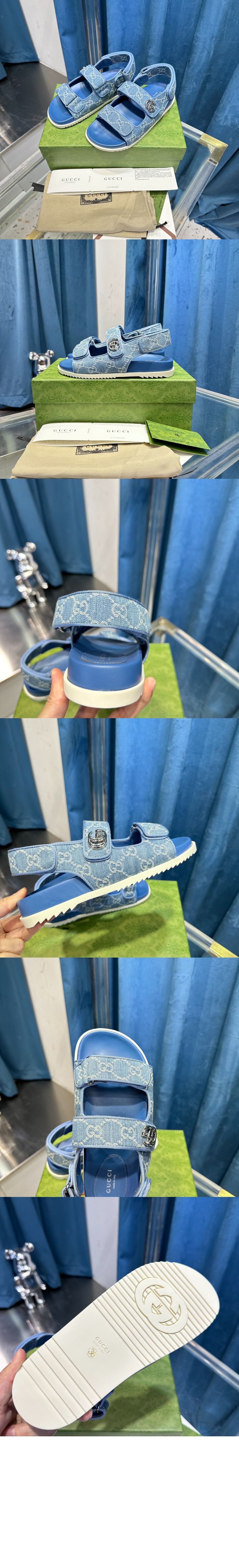 더블 G 샌들 771575 > Double G - 더블 G