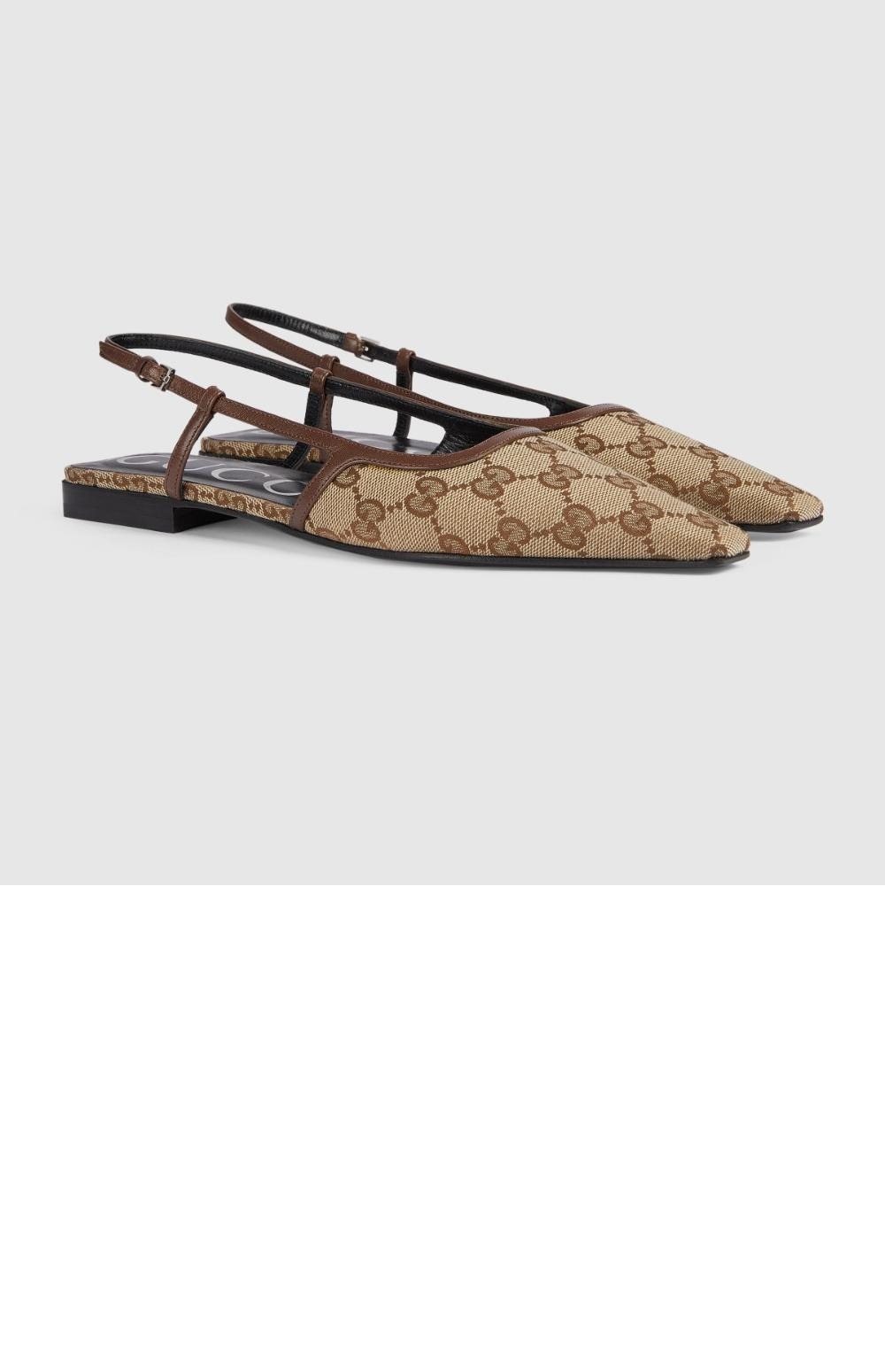 크리스털 슬링백 762420 > Jordaan GG - 크리스털 로퍼