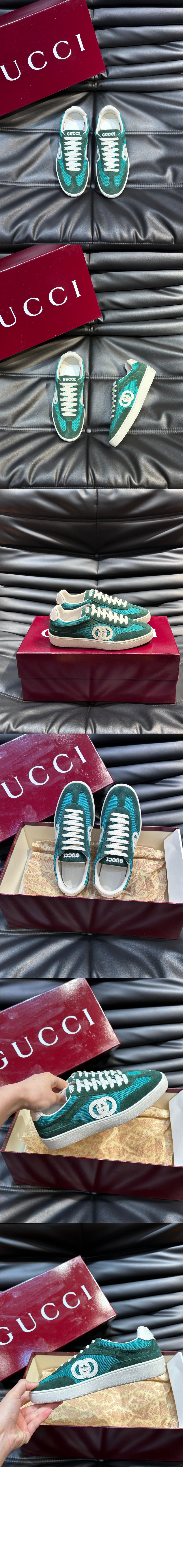 인터로킹 G 스니커즈 791742 > Interlocking G - 인터로킹 G