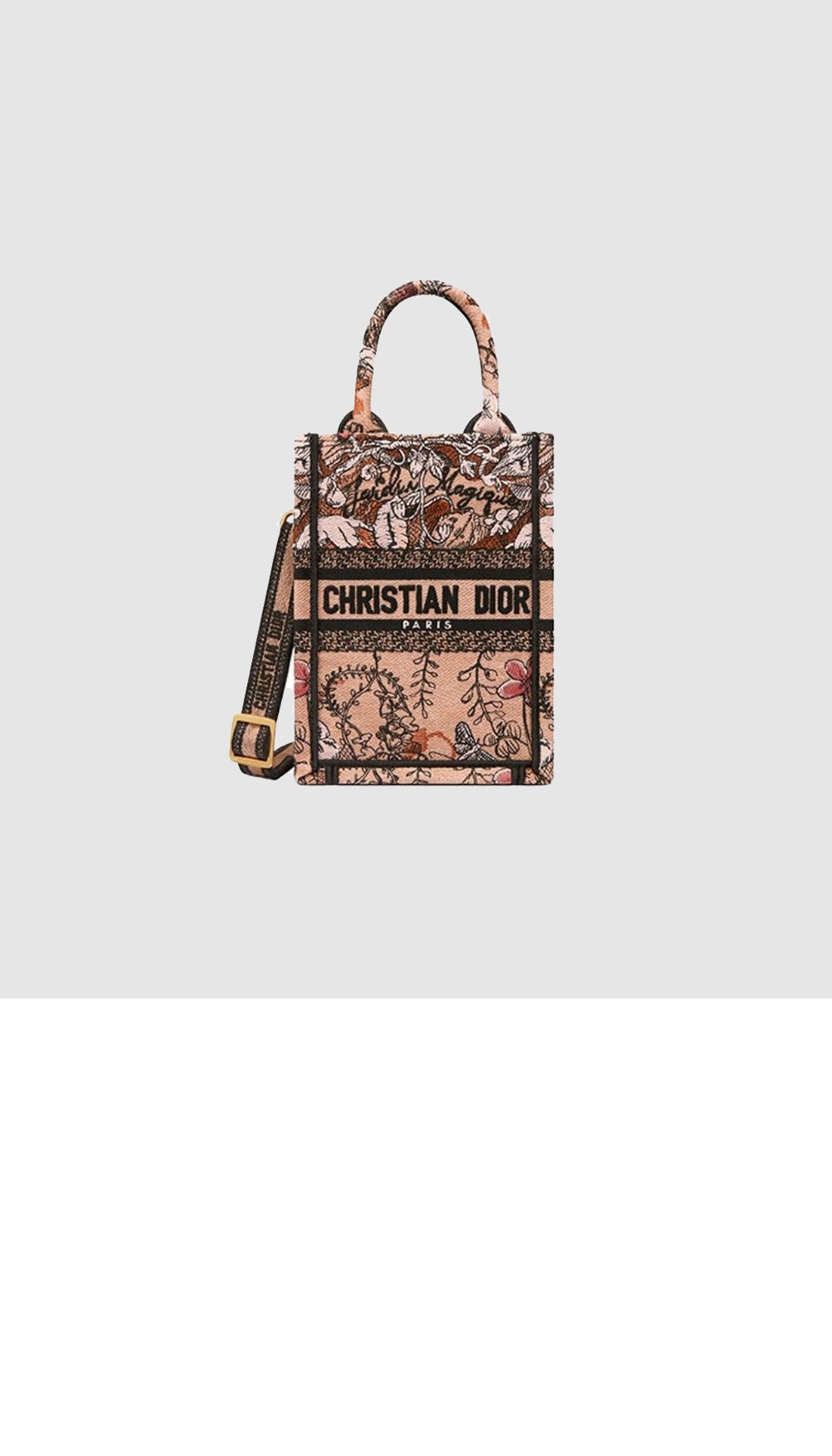 북 토트 휴대폰백 미니 S5555 > Book Tote - 북 토트