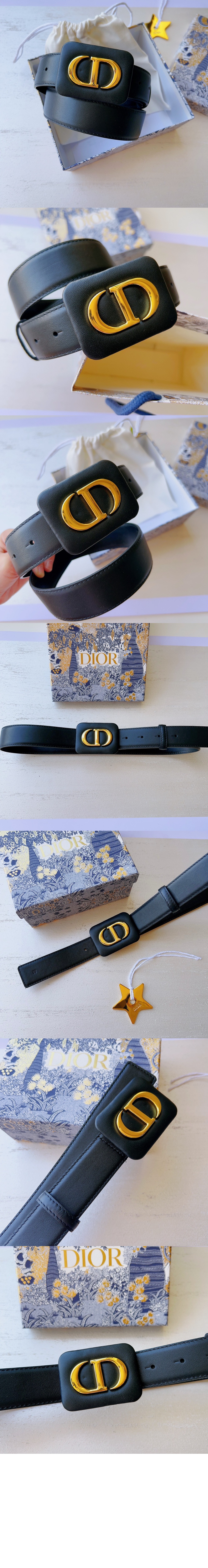 CD 로고 레더 벨트 B0081 ￥1,970,000 > 디올