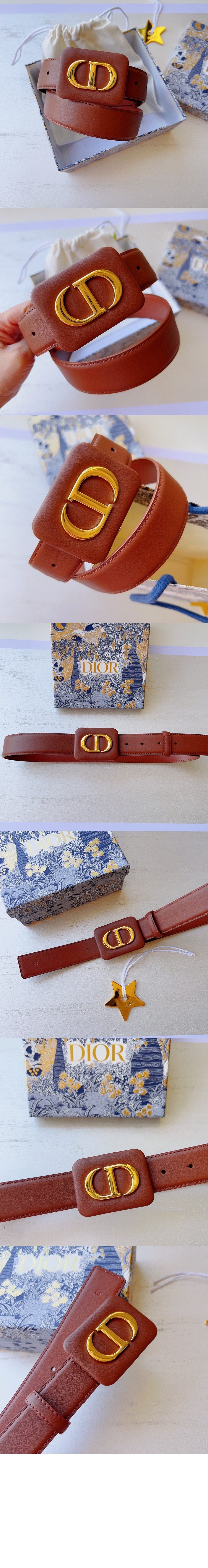 CD 로고 레더 벨트 B0081 ￥1,970,000 > 디올