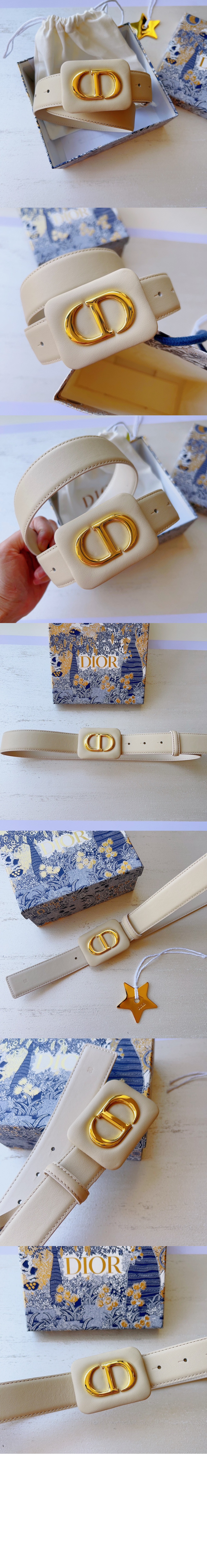 CD 로고 레더 벨트 B0081 ￥1,970,000 > 디올