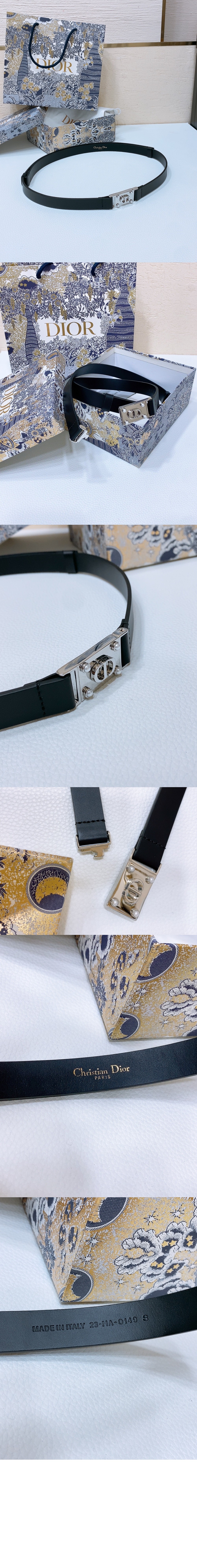 D-Treasure 벨트 B0577 > 디올