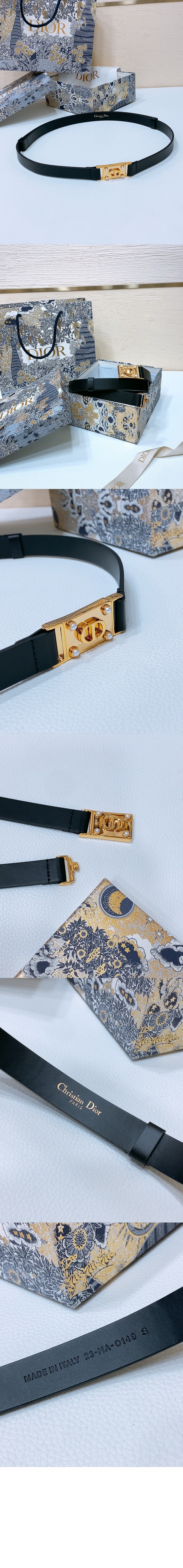 D-Treasure 벨트 B0577 > 디올