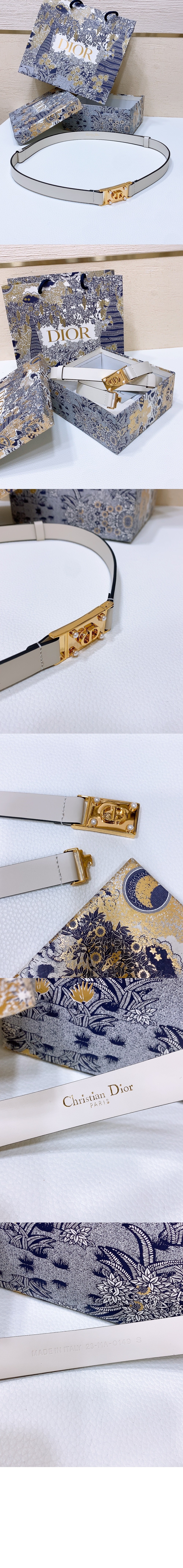 D-Treasure 벨트 B0577 > 디올