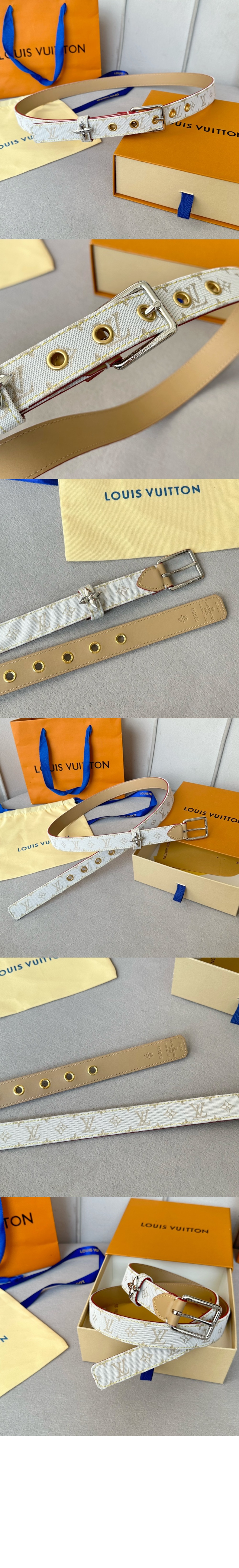 플라워그램 아르디옹 벨트 M8883X > 루이비통