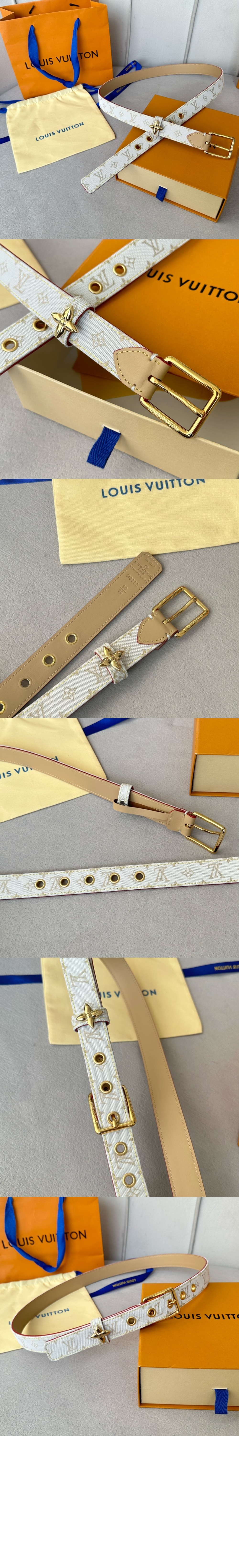 플라워그램 아르디옹 벨트 M8883X > 루이비통