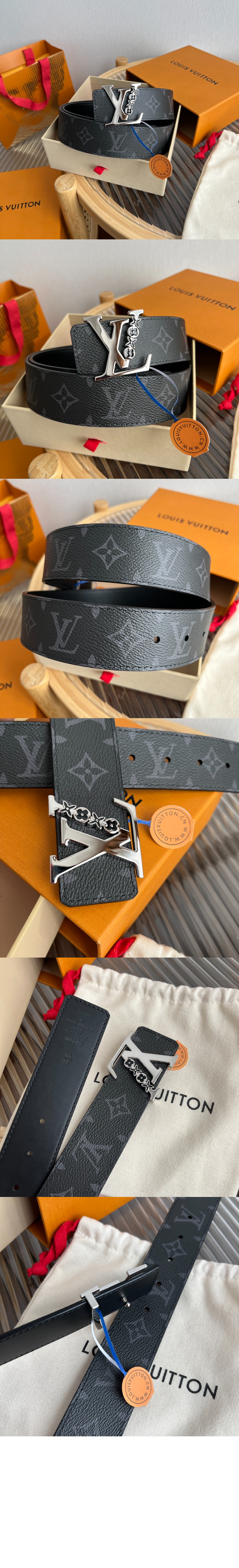 파티 리버서블 벨트 M8581V > 루이비통