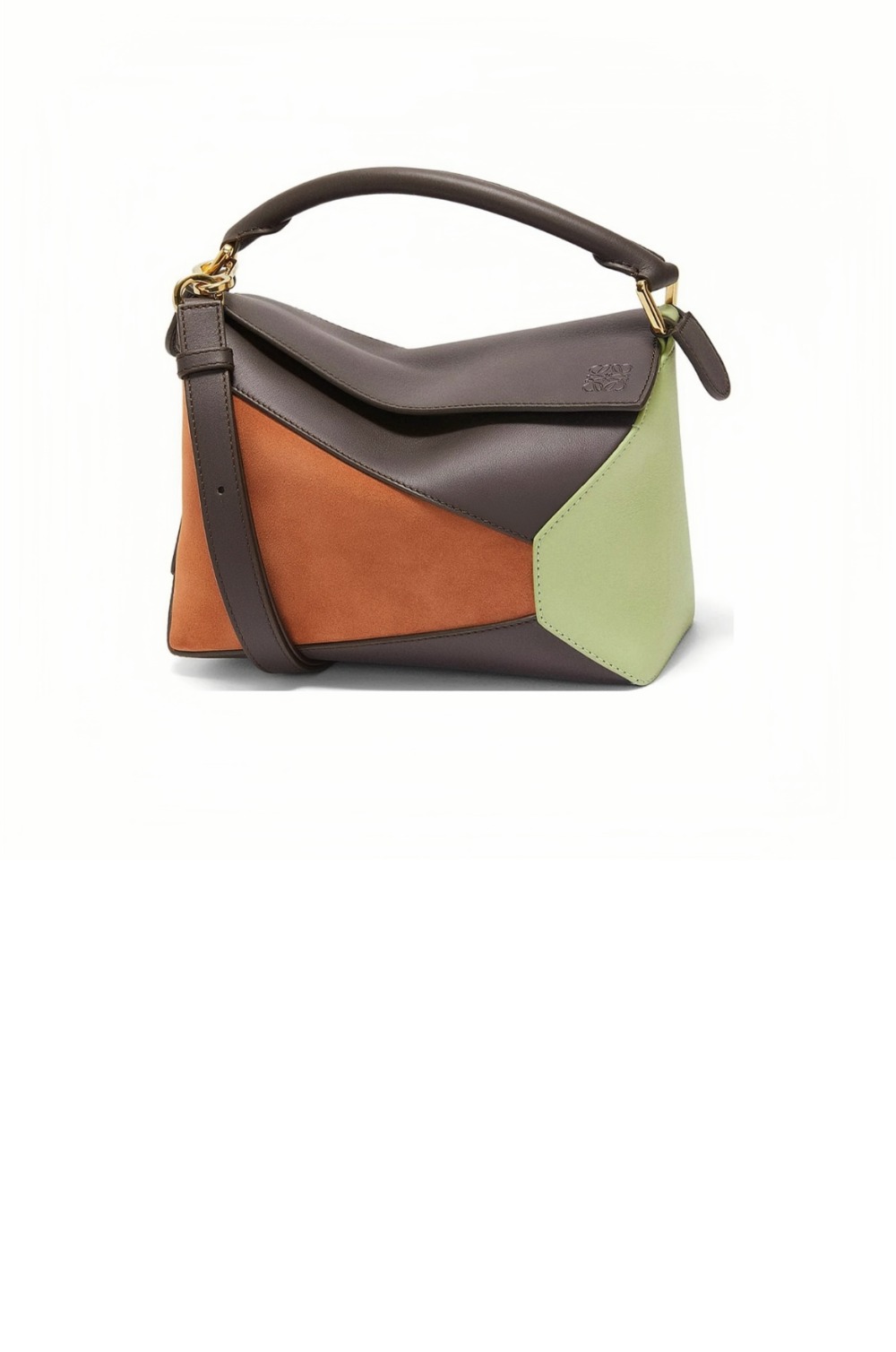 스웨이드 스몰 퍼즐 토트백 > Puzzle - 퍼즐