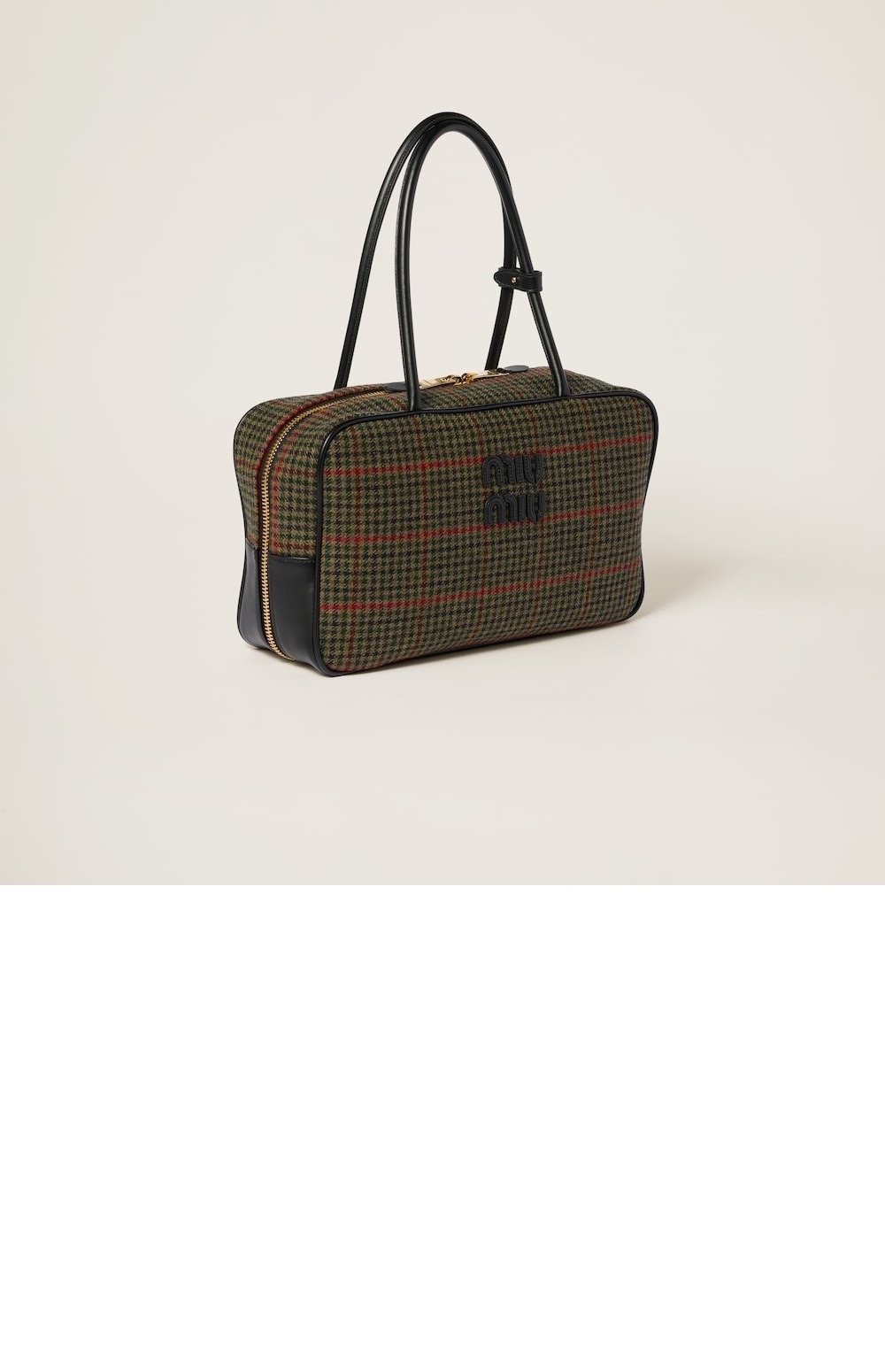 타탄 탑 토트백 5BB163 > Beau - 보