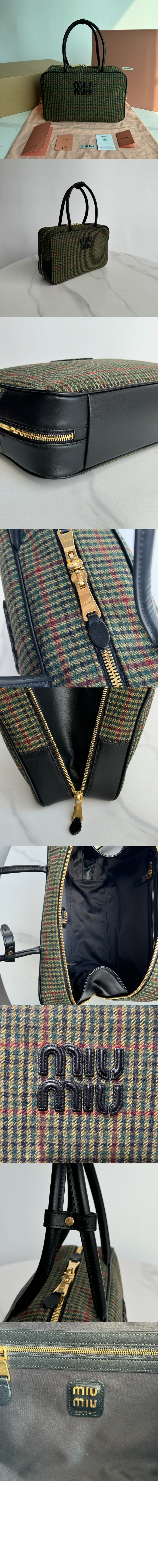 타탄 탑 토트백 5BB163 > Beau - 보