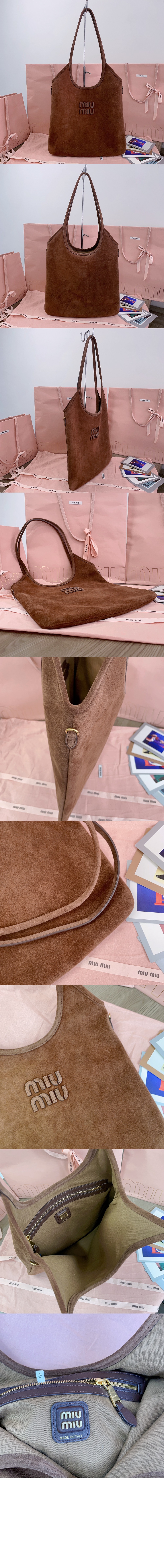 가죽 토트백 5BG231 > Ivy - 아이비