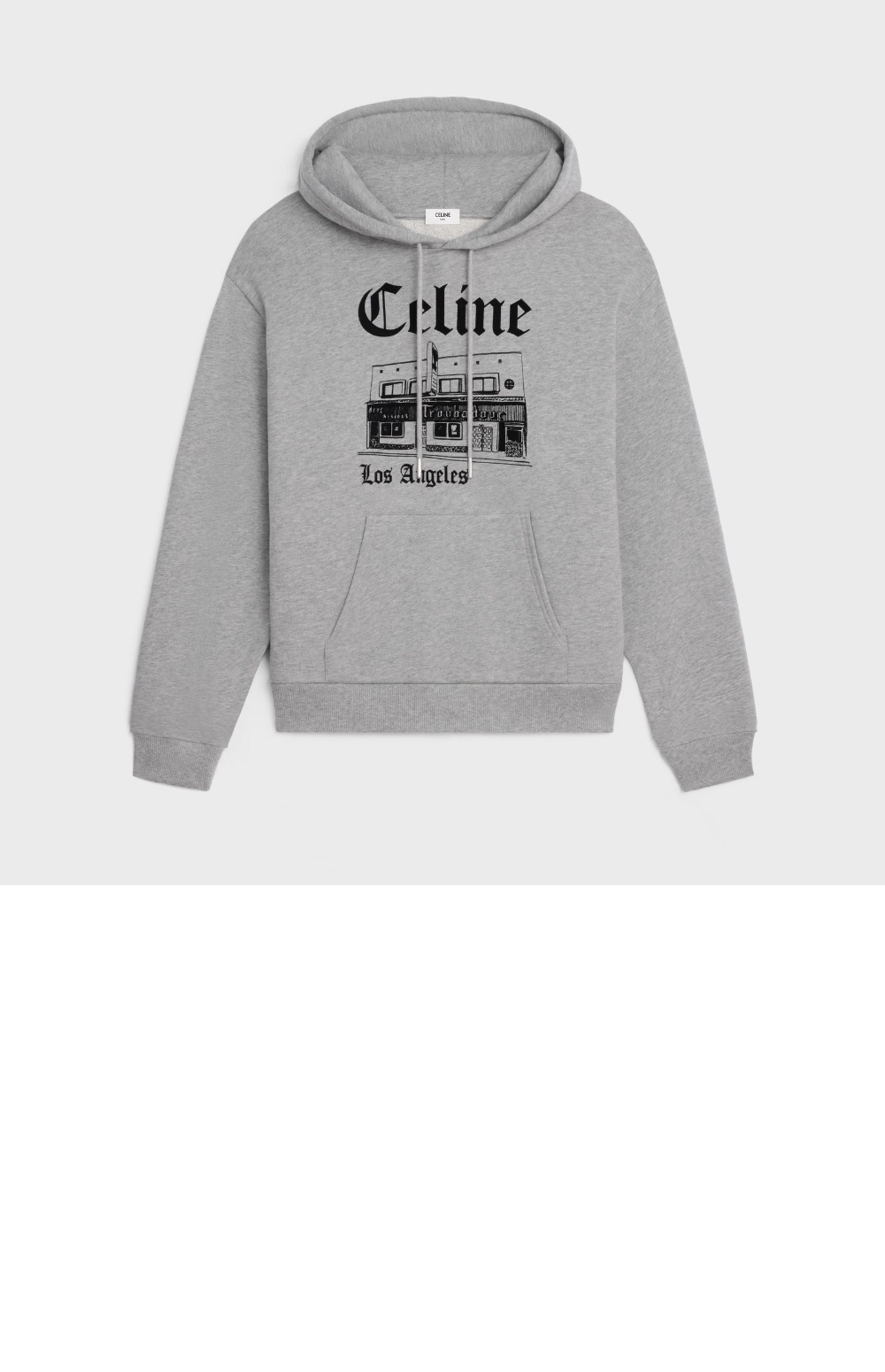 트루바두르 루즈 후디 코튼 플리스 > Etc - 기타제품