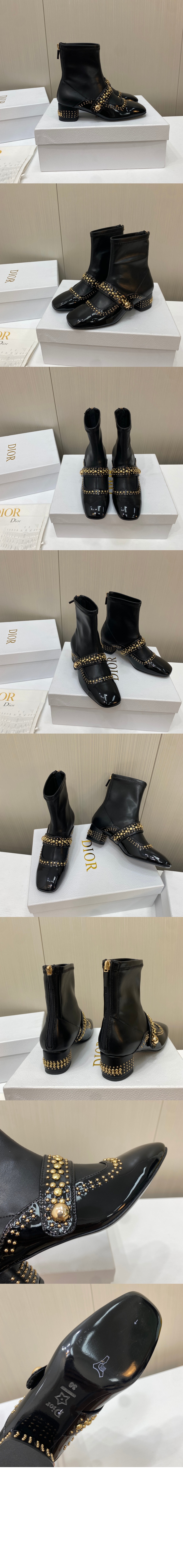 Belle-D 힐 앵클 부츠 KDT06 > Etc - 기타제품