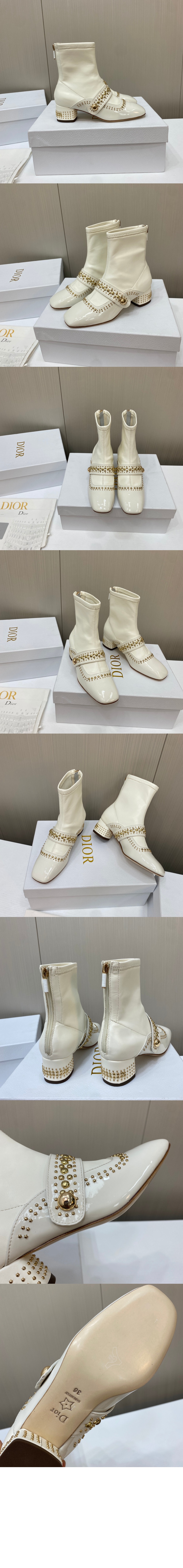 Belle-D 힐 앵클 부츠 KDT06 > Etc - 기타제품