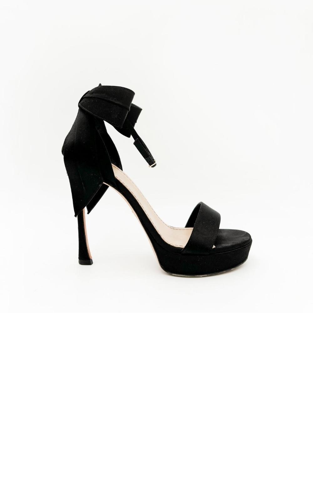 Mlle 새틴 리본 플랫폼 힐 KCQ93 > Etc - 기타제품