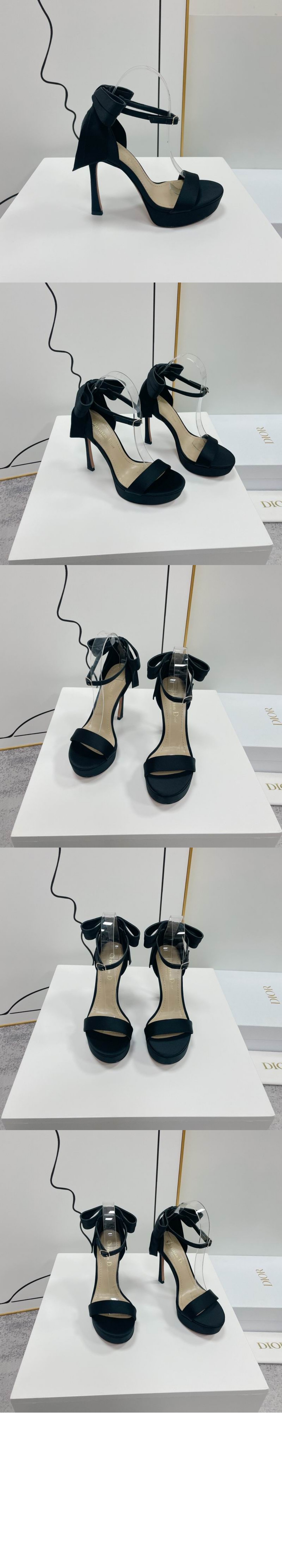 Mlle 새틴 리본 플랫폼 힐 KCQ93 > Etc - 기타제품