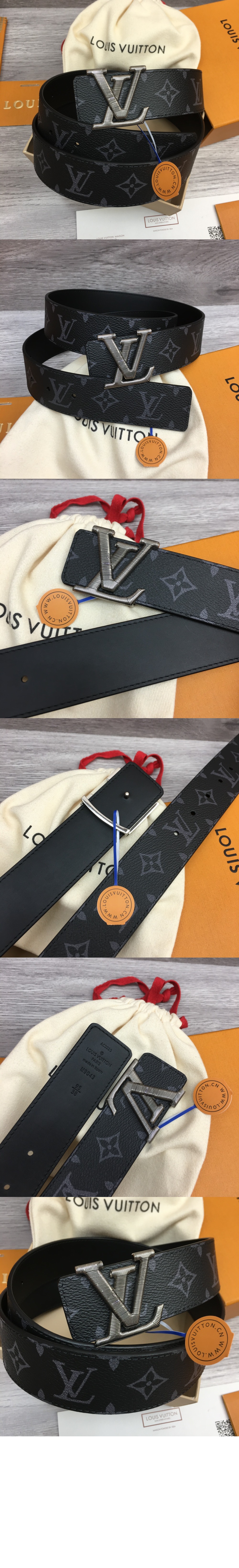 스티치 리버서블 벨트 M8560T > 루이비통