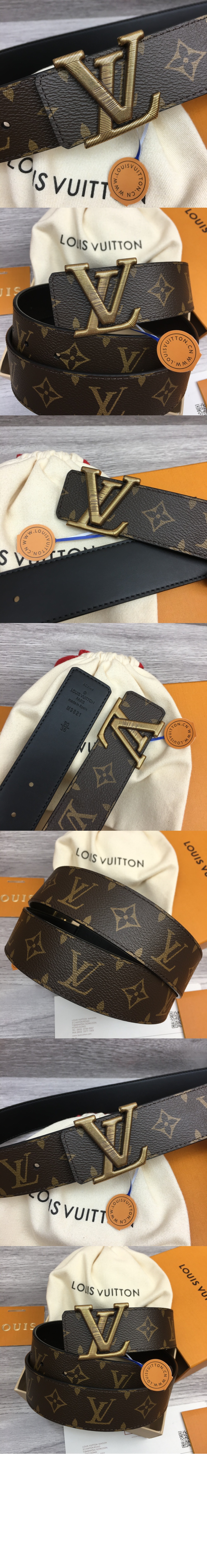 스티치 리버서블 벨트 M8582T > 루이비통