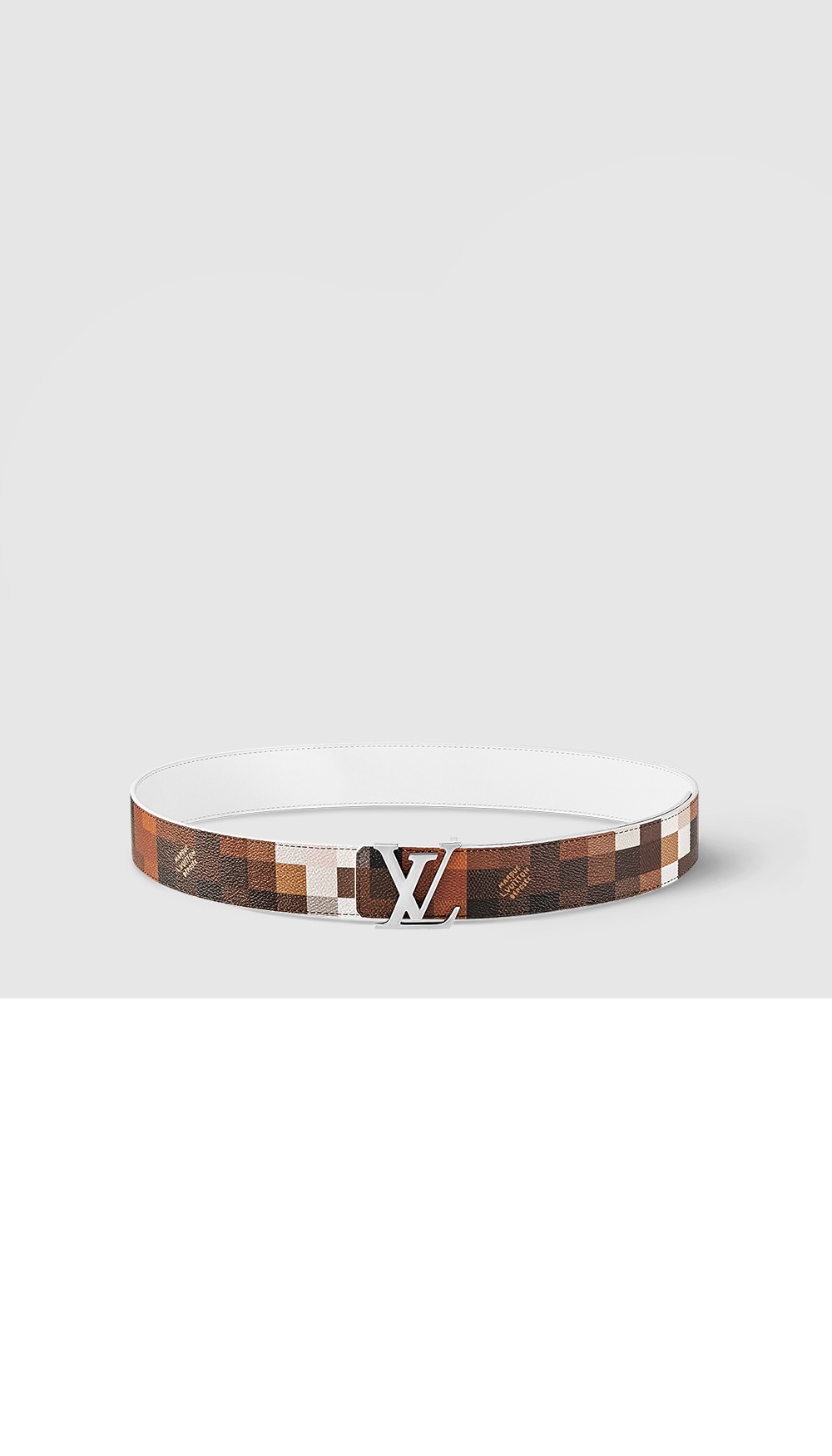 이니셜 리버서블 벨트 M8733T > 루이비통