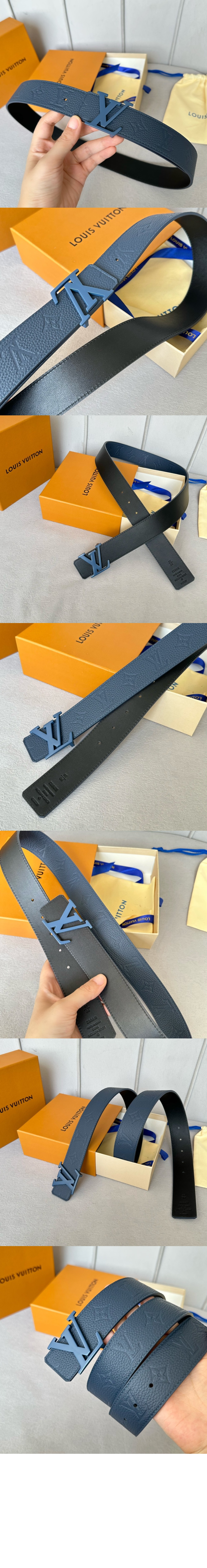 토뤼옹 리버서블 벨트 M8663U > 루이비통