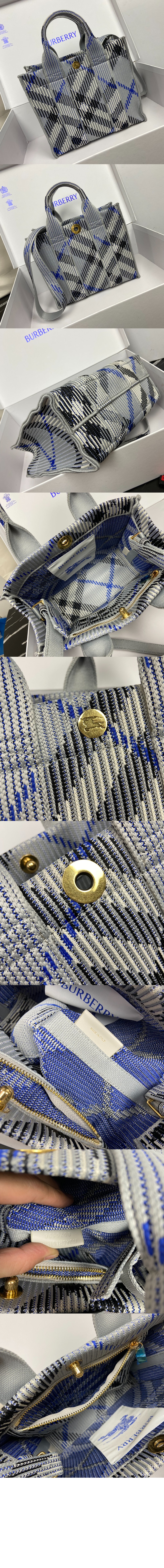 미니 체크 니트 토트 80904041 > Etc - 기타제품