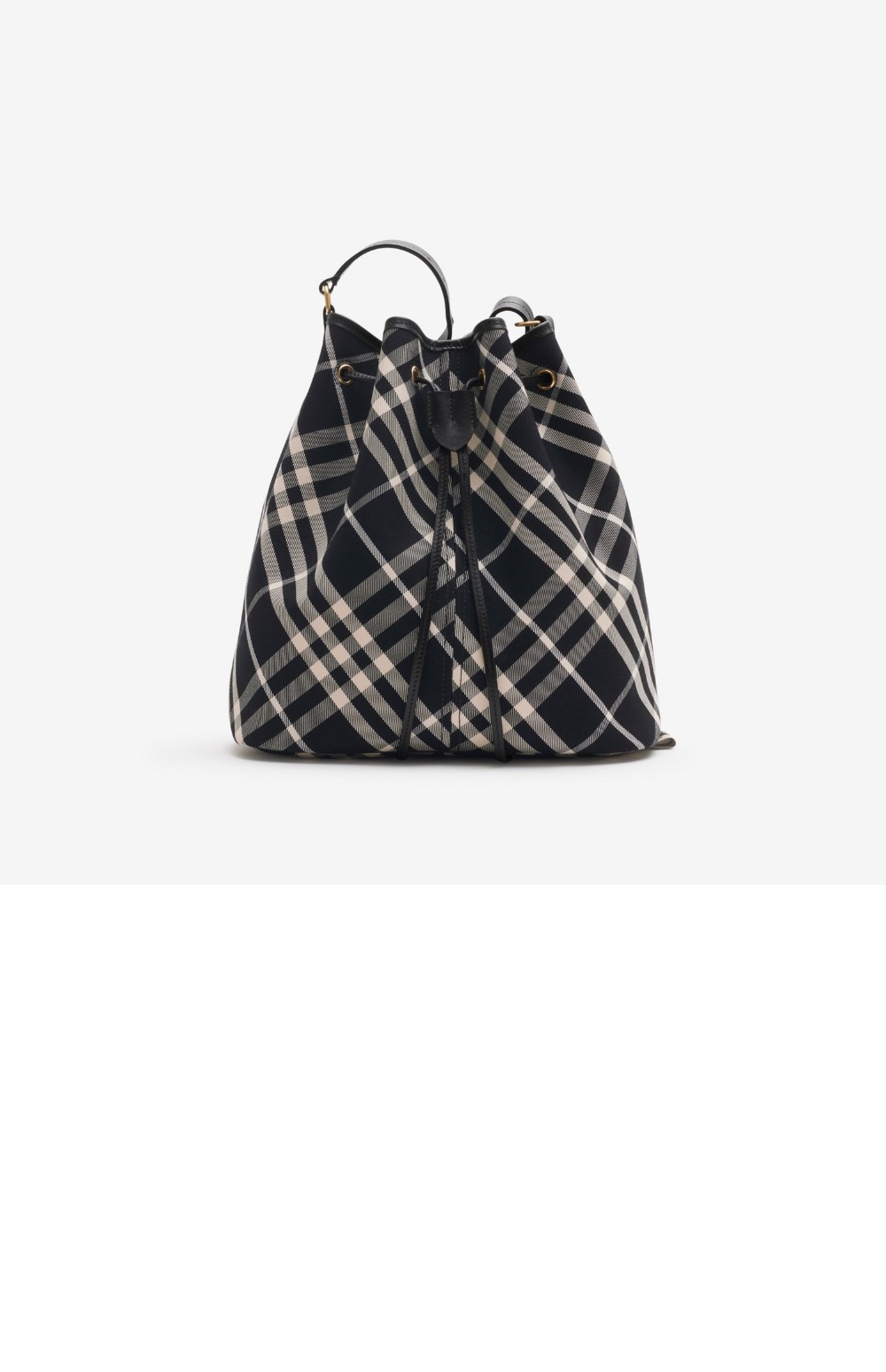 미디엄 체크 버킷백 80938711 > Etc - 기타제품