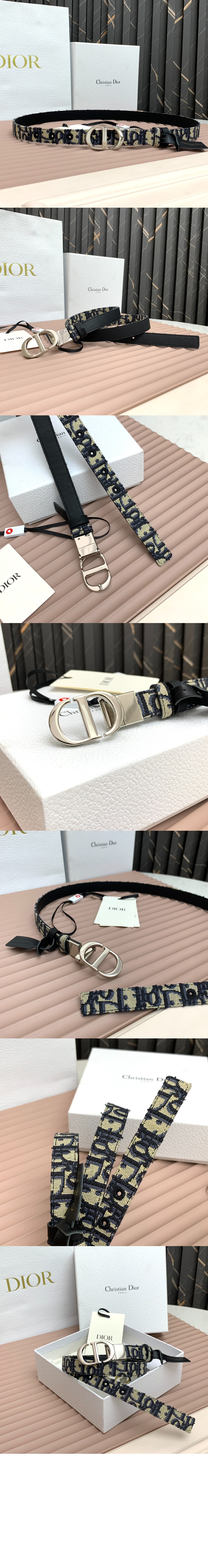 30 Montaigne 리버서블 벨트 B0446 > 디올