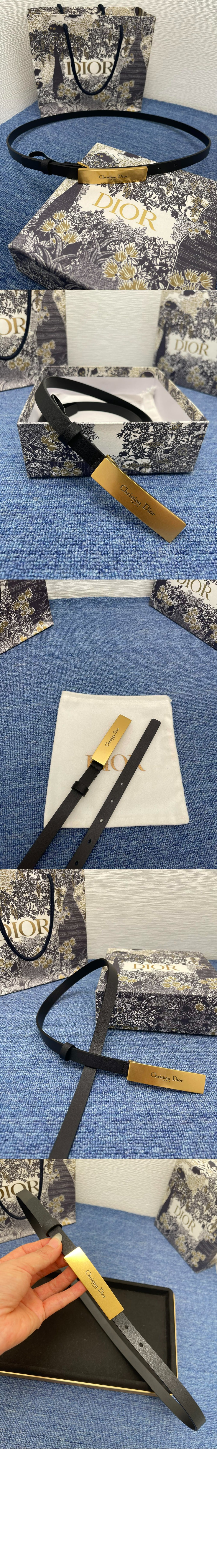 Dior Icon 벨트 B0586 > 디올