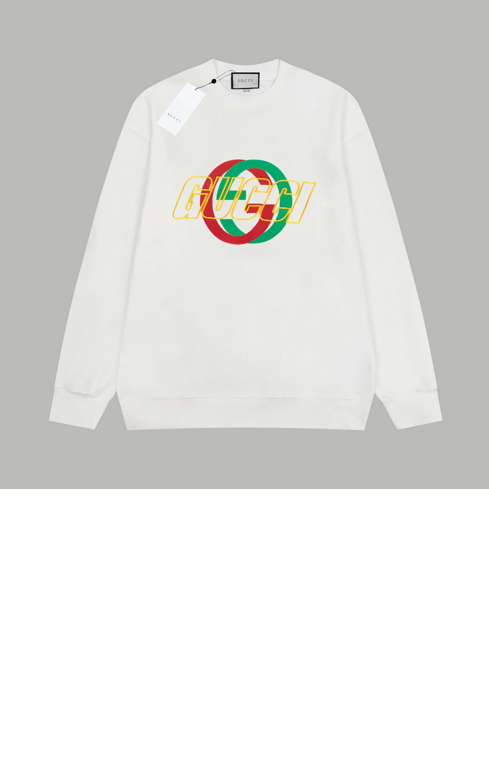 코튼 저지 프린트 스웨트셔츠 > Etc - 기타제품