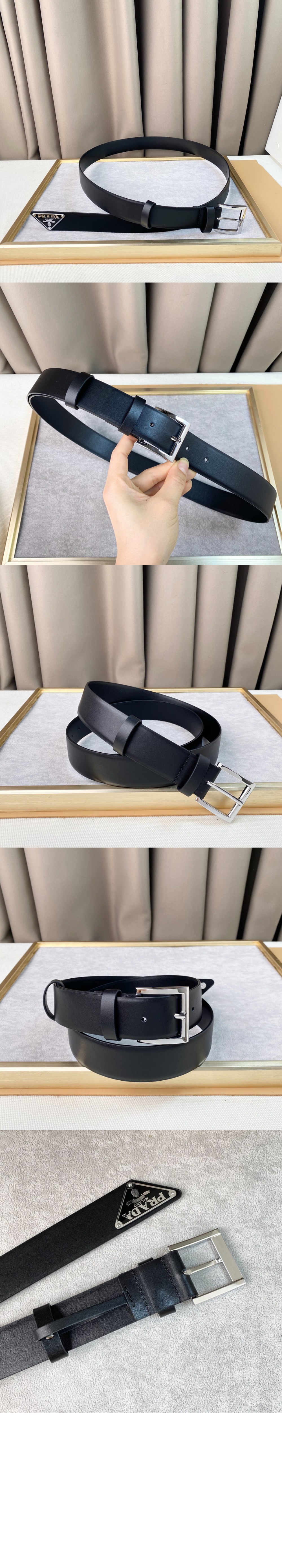 가죽 벨트 2CC546 > 프라다